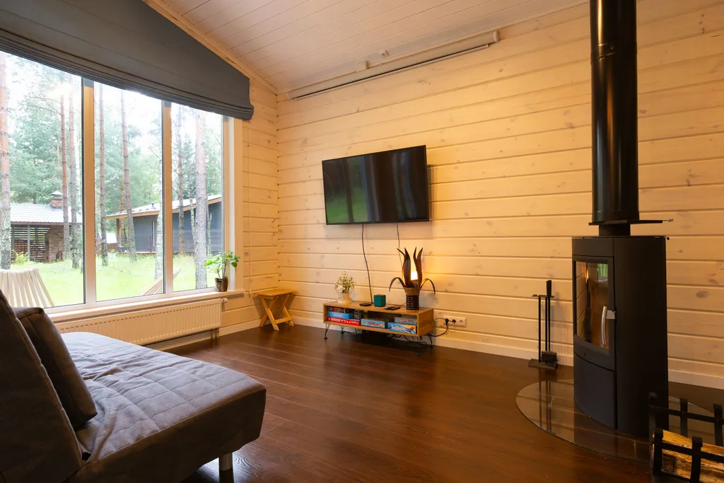 Дом 110m2 — чан, кухня, Wi-Fi