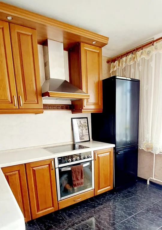 Трёхкомнатная квартира