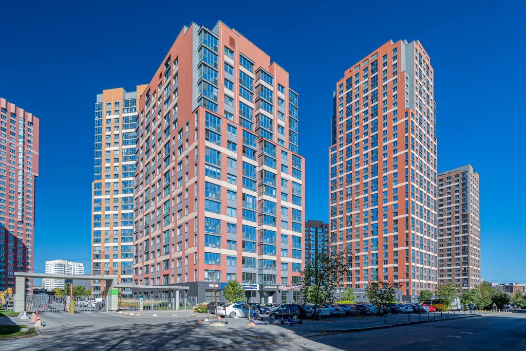 Уютная квартира в ЖК Ольховский парк