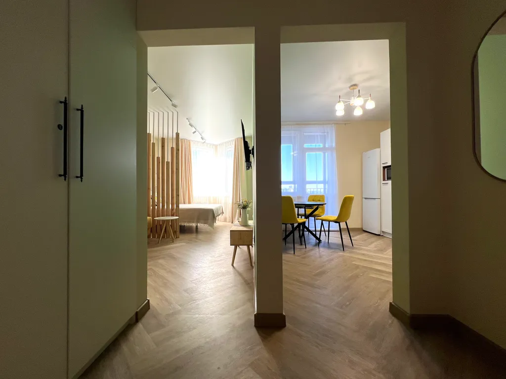 Квартира 1-комнатная квартира около МВДЦ Сибирь — Красноярск