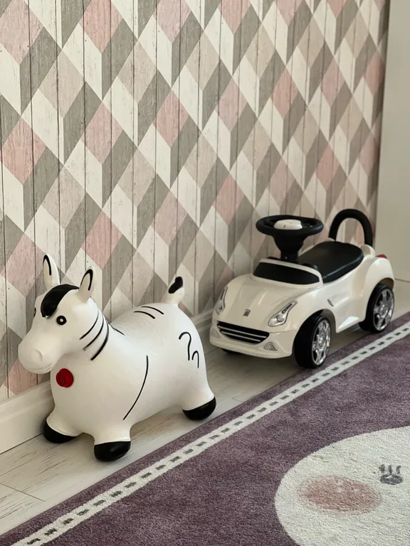 Квартира с детской комнатой