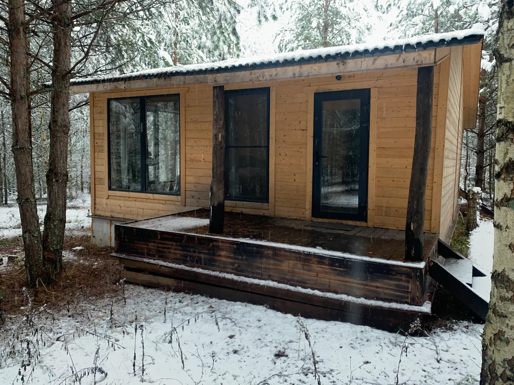 Гостевой домик в лесу №1