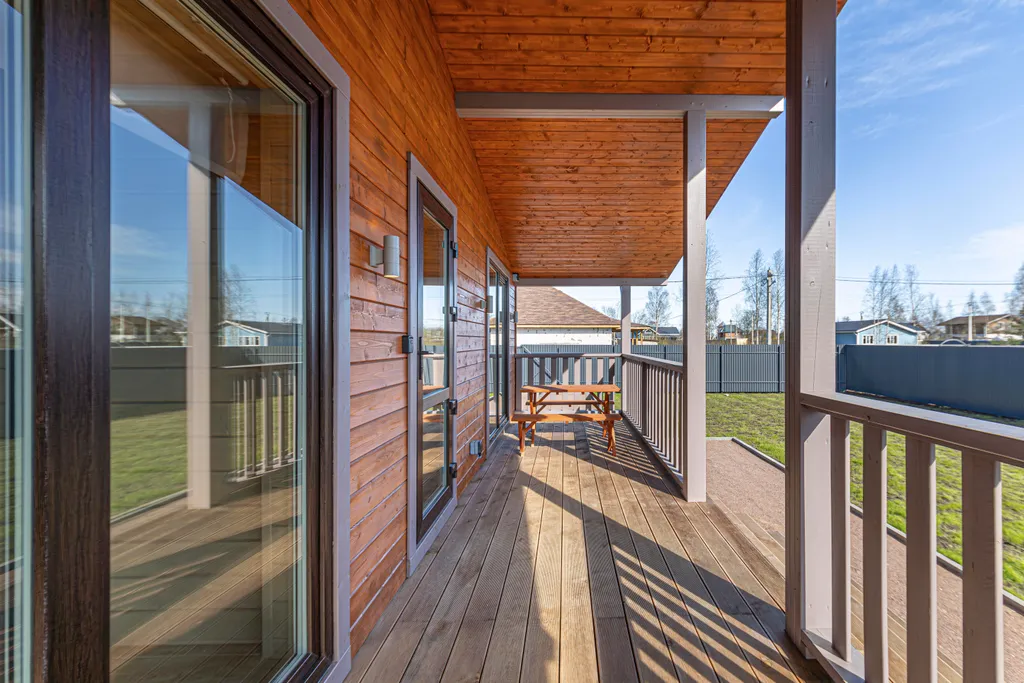 Коттедж Ladoga House — Коккорево