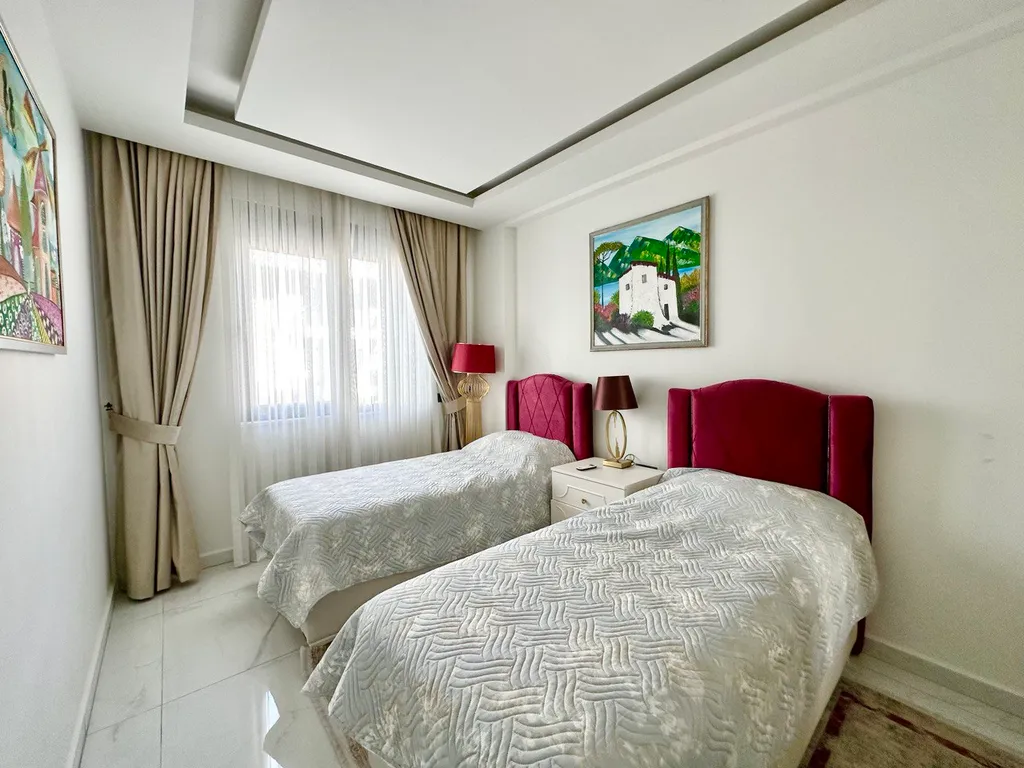 Роскошные апартаменты у пляжа Клеопатра