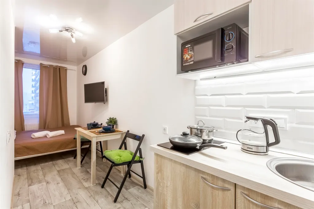 Квартира 1-комнатная Квартира — Москва