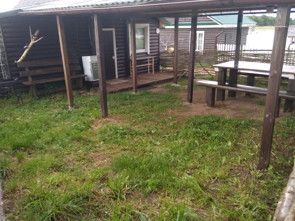 Дом рыбака для семейного отдыха