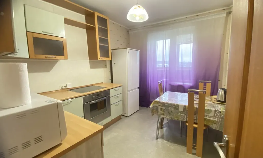 Уютная однокомнатная квартира