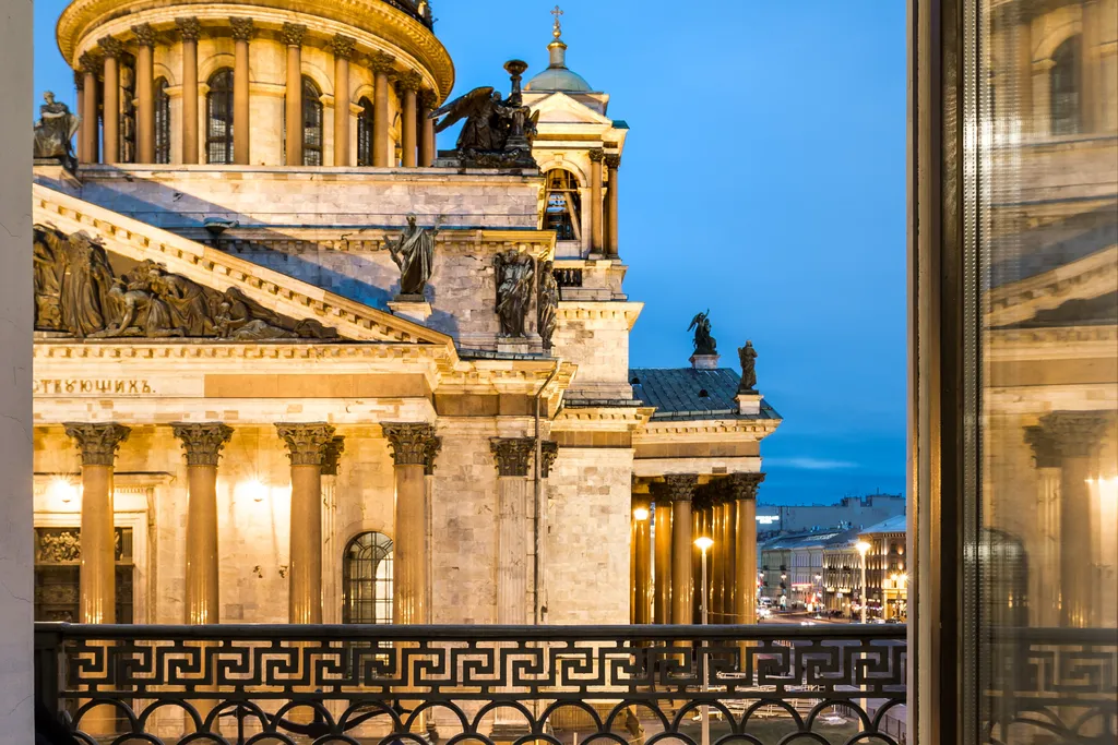 Апартаменты Panorama с Невероятным Видом на Исаакиевский Собор