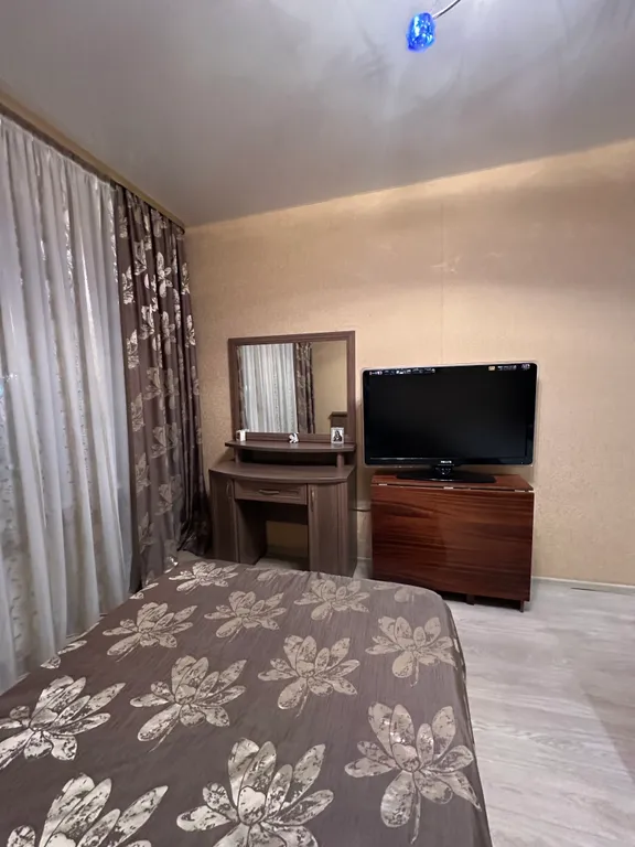 Просторная светлая уютная 3-комнатная квартира