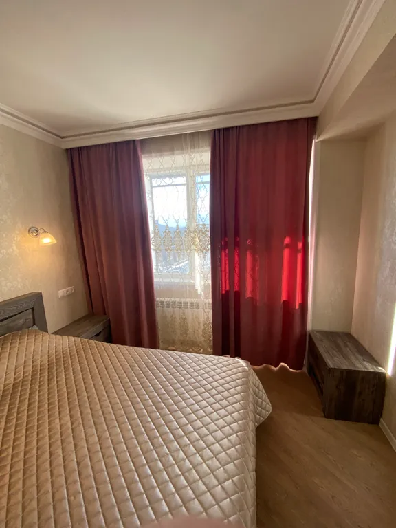 Прекрасная двушка с шикарным видом на город