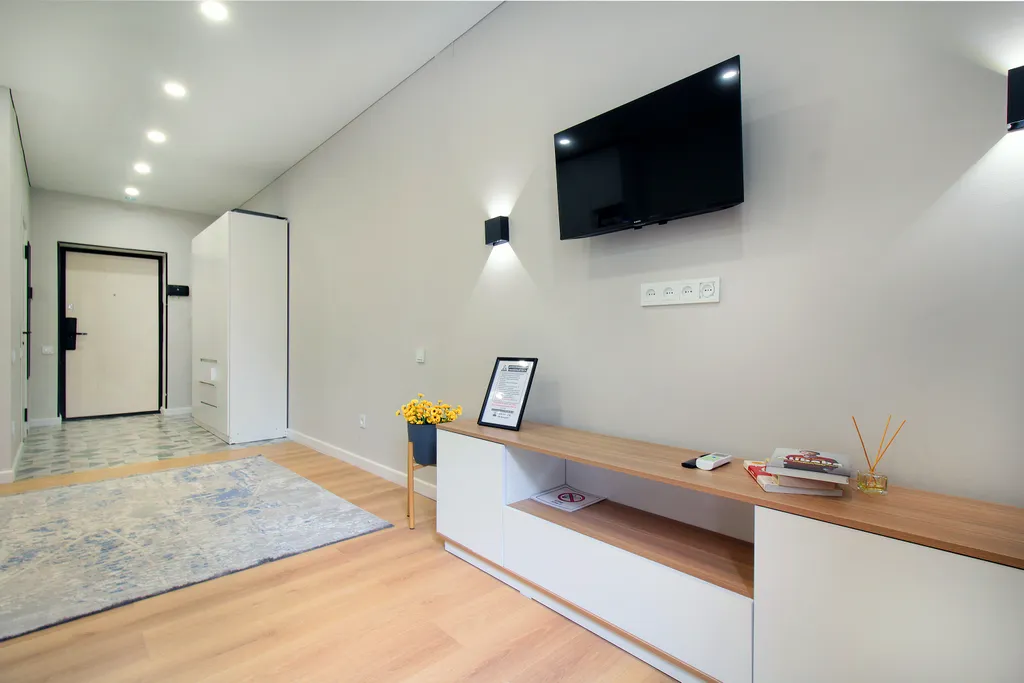 Апартаменты в центре города с развитой инфраструктурой