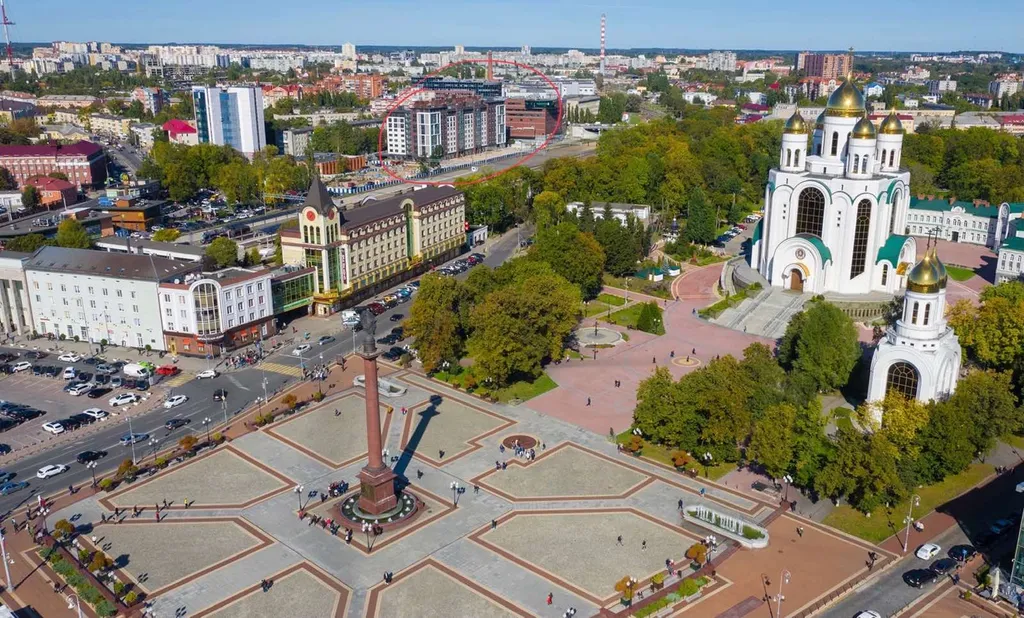 Квартира Квартира Best Central apartments — Калининград