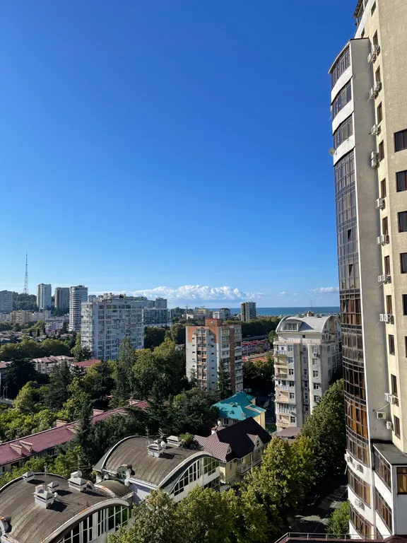 Квартира с красивым видом