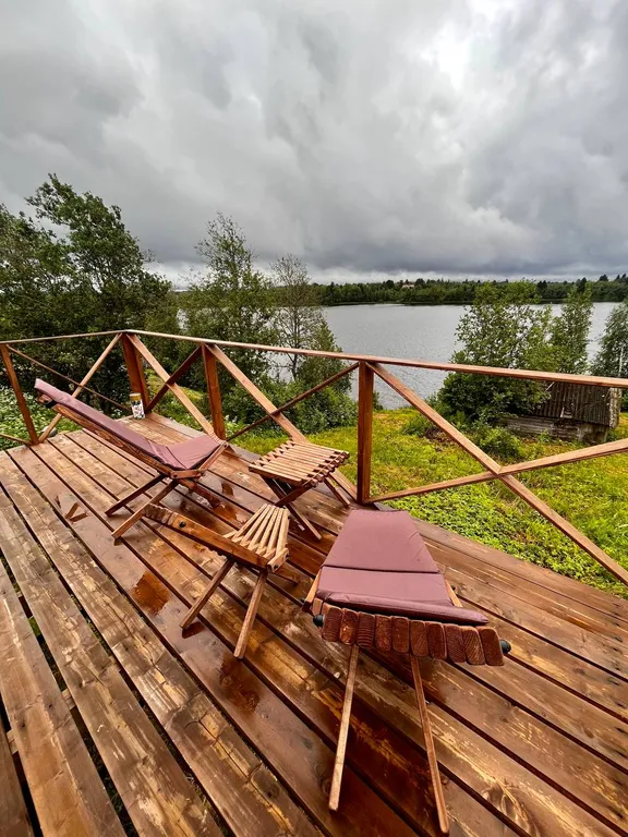 Коттедж Эко-Дом-баня в карельской деревне: ваш уголок покоя на берегу озера — Крошнозеро