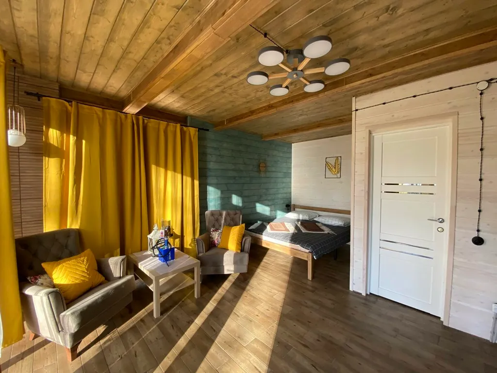 Коттедж 1-комнатный Дом — Первомайское