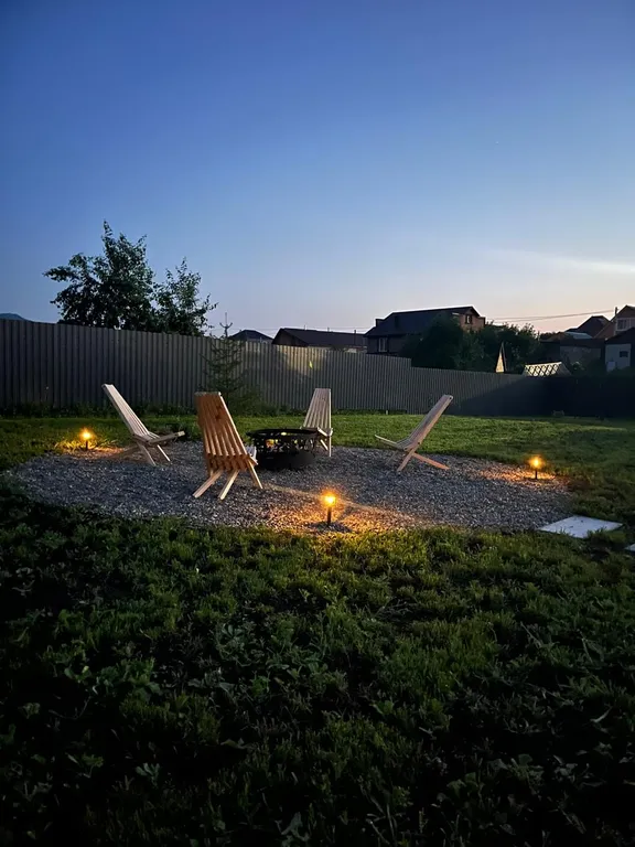 Уютное шале