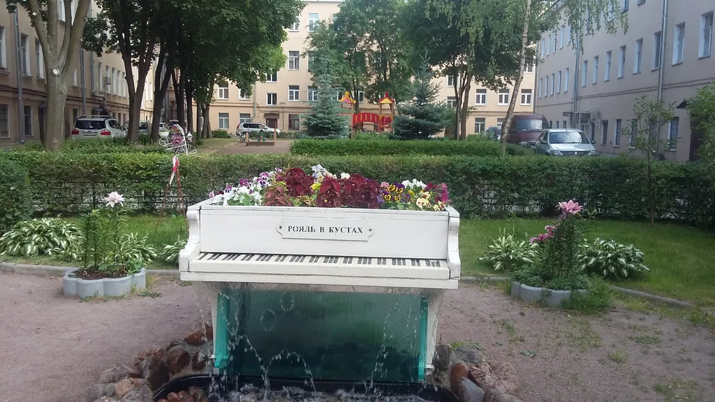 Квартира Очаровательная квартира в самом центре — Санкт-Петербург