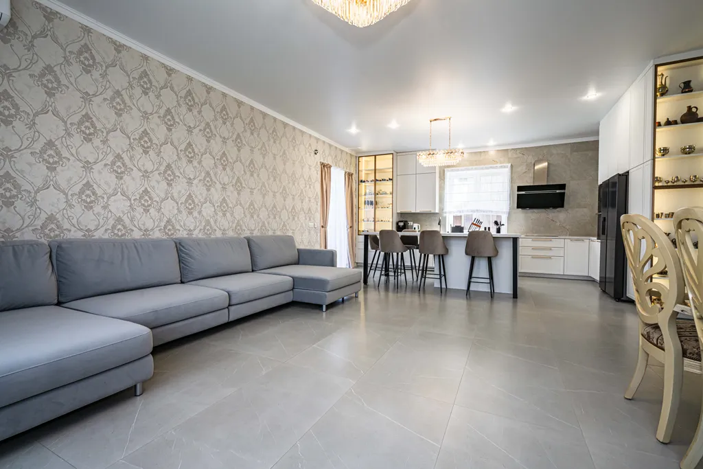 Уютный дом на Балтийском море