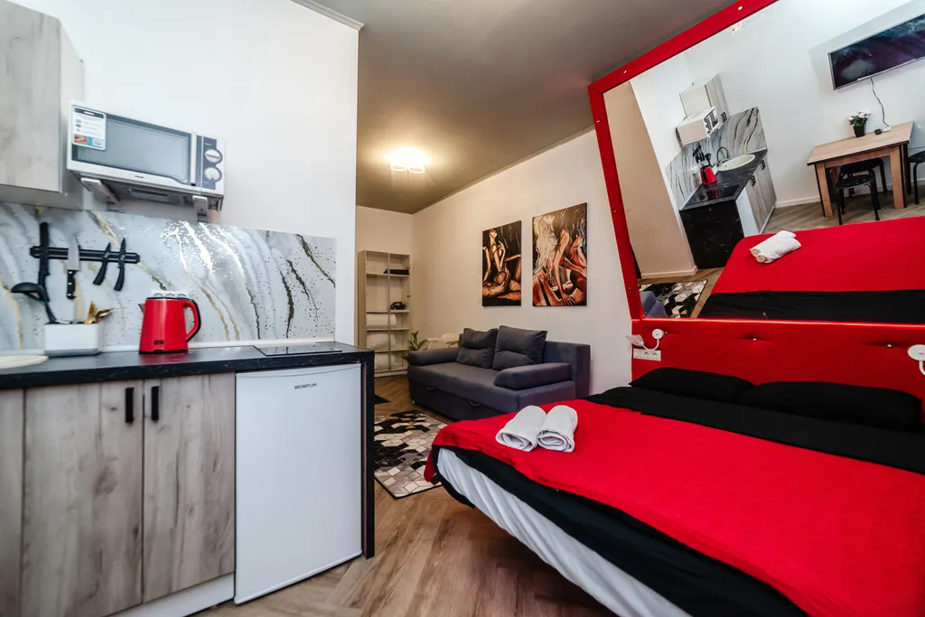 Квартира 1-комнатная Квартира — Москва