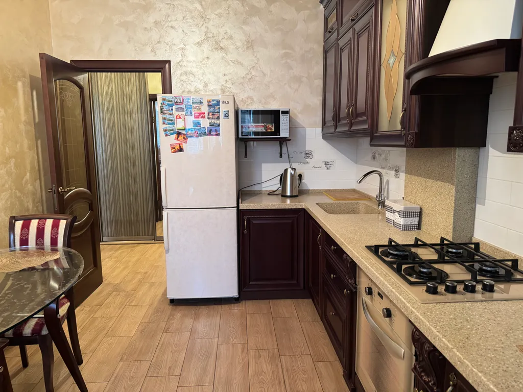 Двухкомнатная квартира в центре города