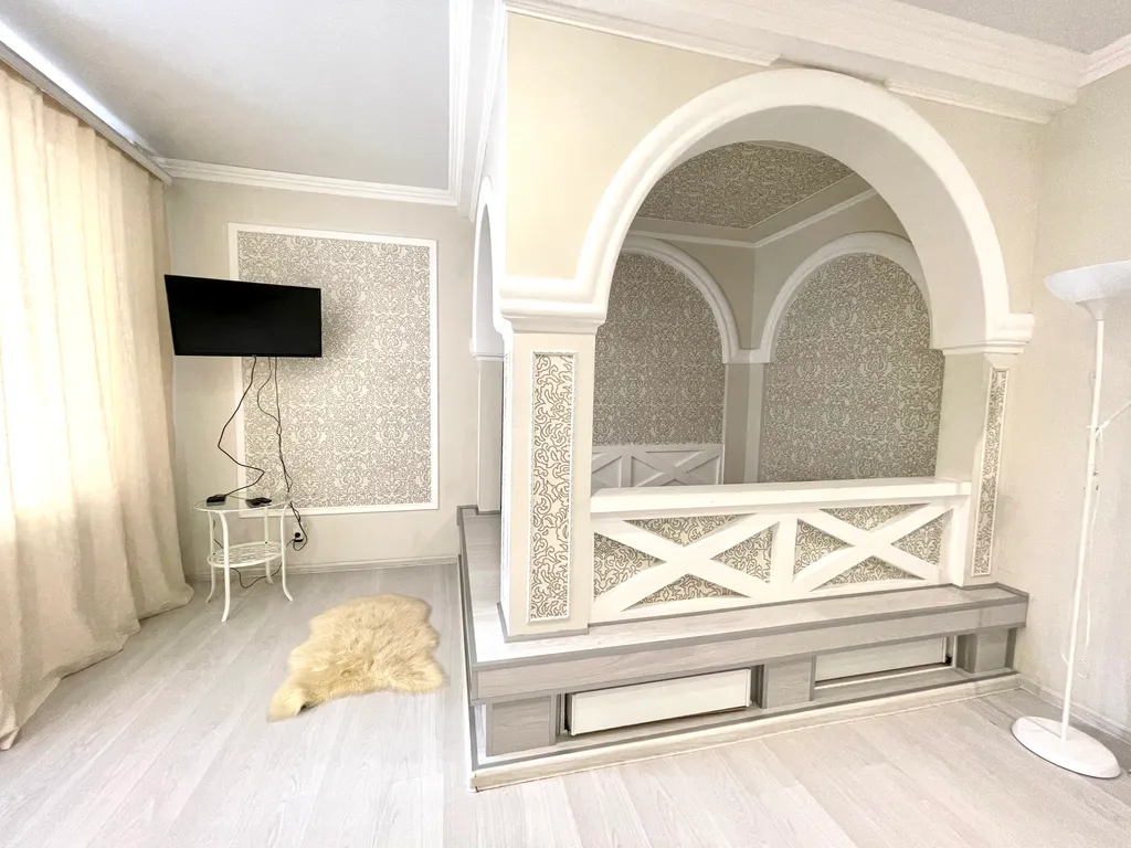 Квартира с эксклюзивной кроватью