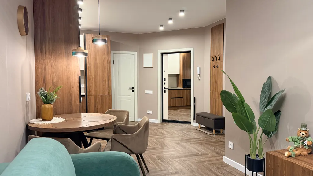 Евродвушка около СК Борисоглебский