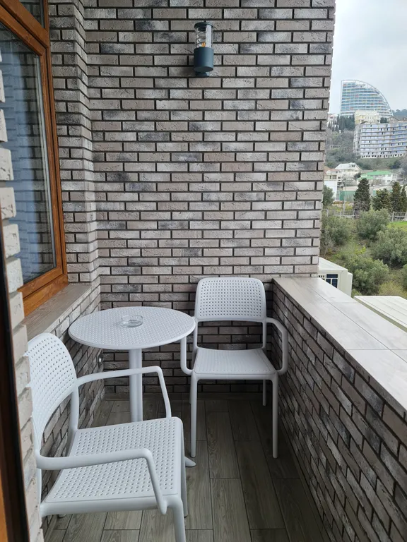 Люкс студия возле парка с видом на море