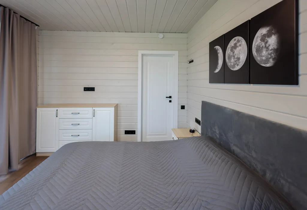 Коттедж Коттедж Ваша дача ЛУНА 6 в живописном месте, баня, фурако, беседка, мангал — Лопотово