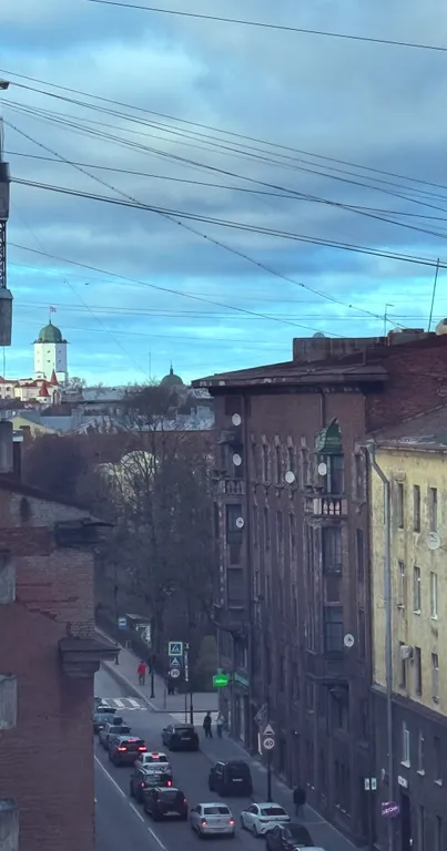 Уютная квартира