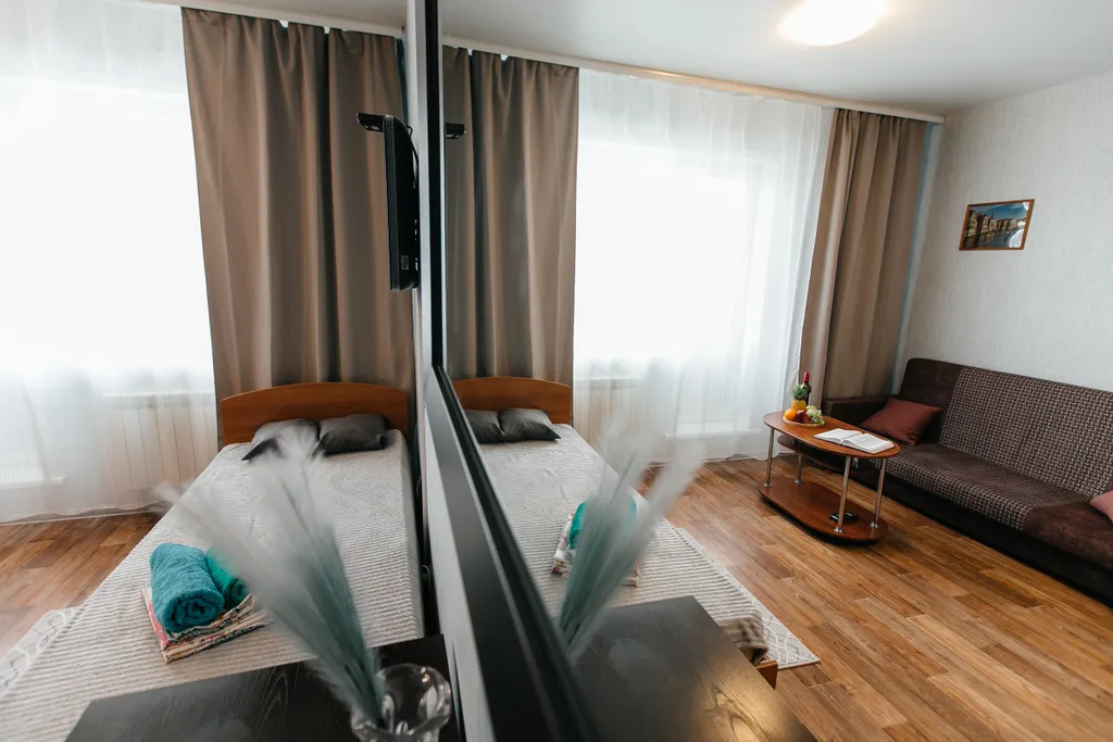 Квартира Комфортные апартаменты Afina в новом доме для 4х — Новосибирск