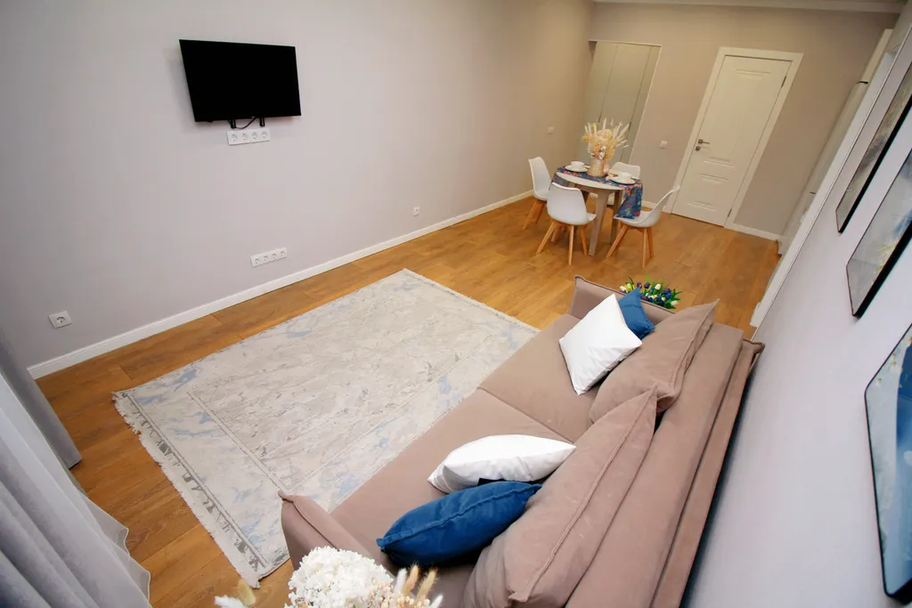 Современная 2 комнатная квартира в ЖК Ala-Park