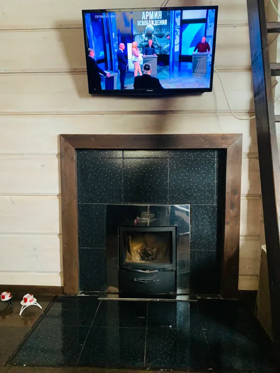 Дом шале/сауна