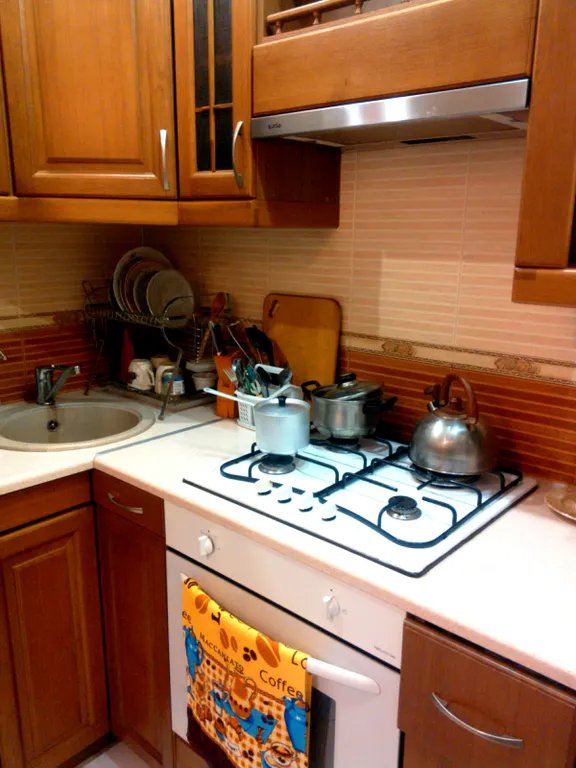 Квартира Уютная квартира в самом центре с прекрасным видом на горы — Феодосия