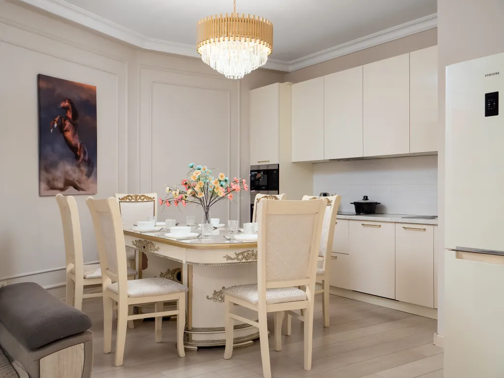 Квартира в достопримечательности города — ЖК «Нурлы Тау». Просторная