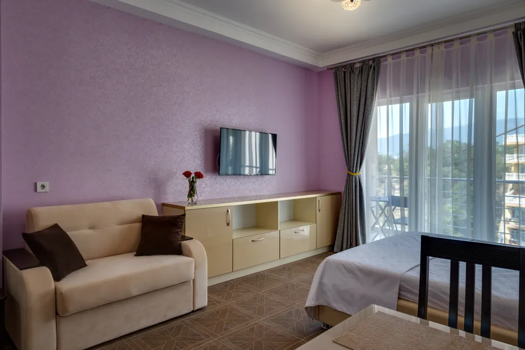 Уют, отдых и море