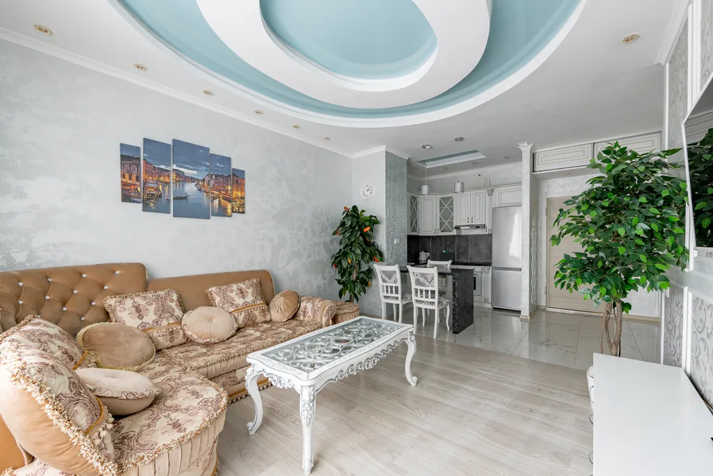 Квартира Шикарная квартира с сауной в ВТБ Арена Парк — Москва