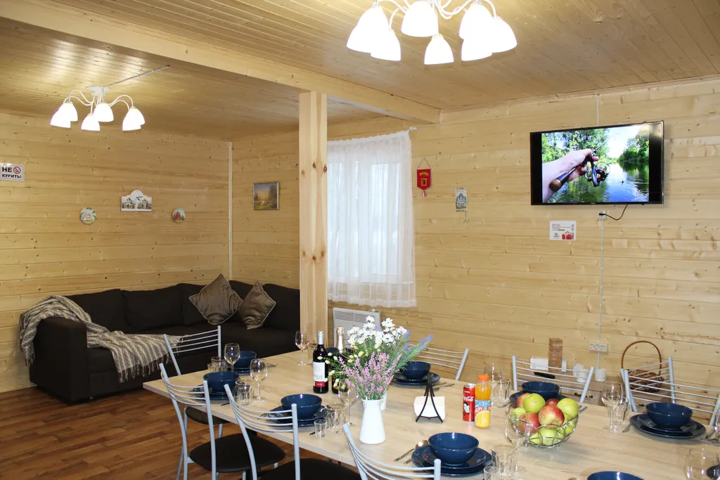 Коттедж Коттедж на берегу озера Вуокса — Марьино