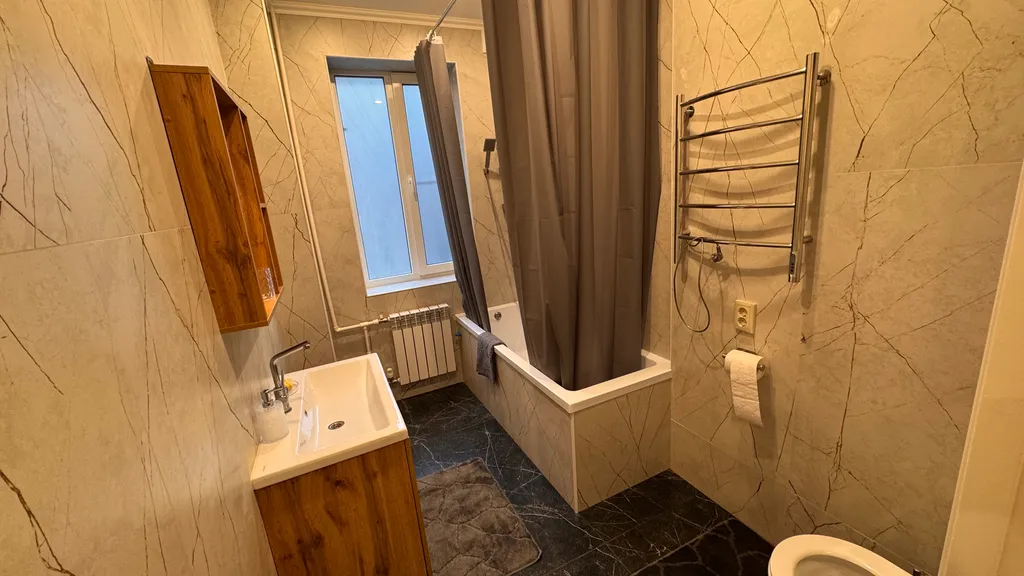 Уютная двушка в центре города со свежим ремонтом