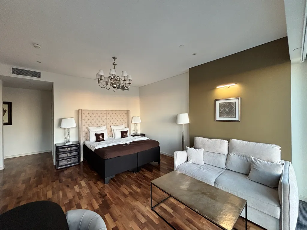 Квартира Апартаменты в башне Москва — Москва