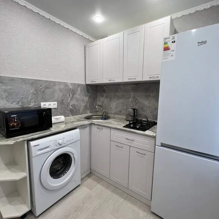 Новая двухкомнатная квартира в самом центре города