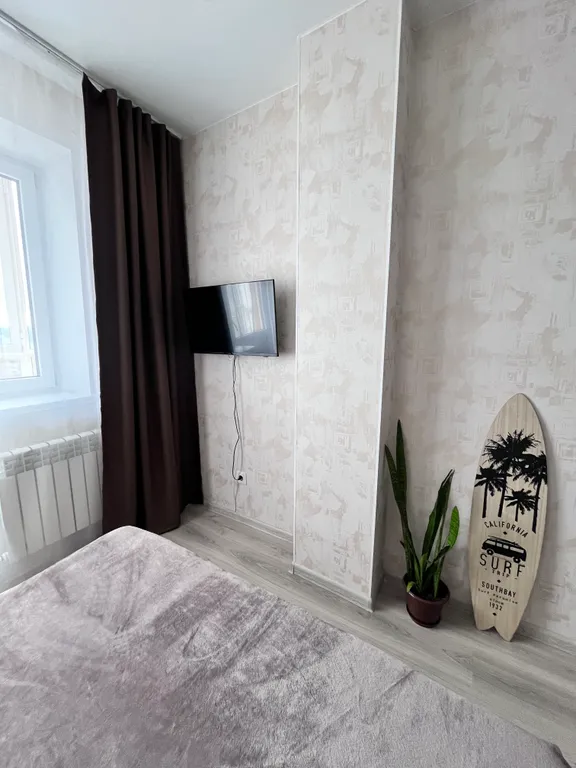 Квартира Квартира Красивая уютная студия с невероятными закатами — Красноярск