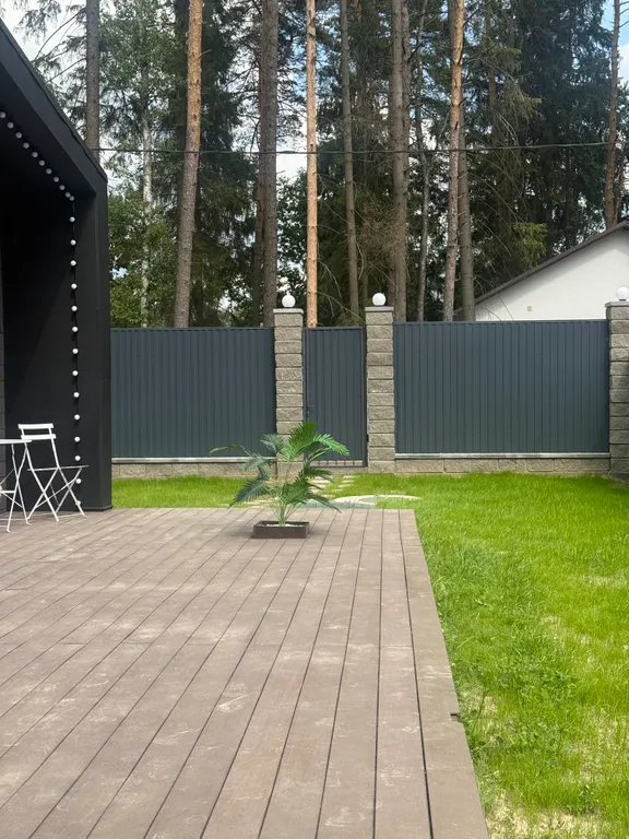 Уютный барнхаус в лесу с сауной