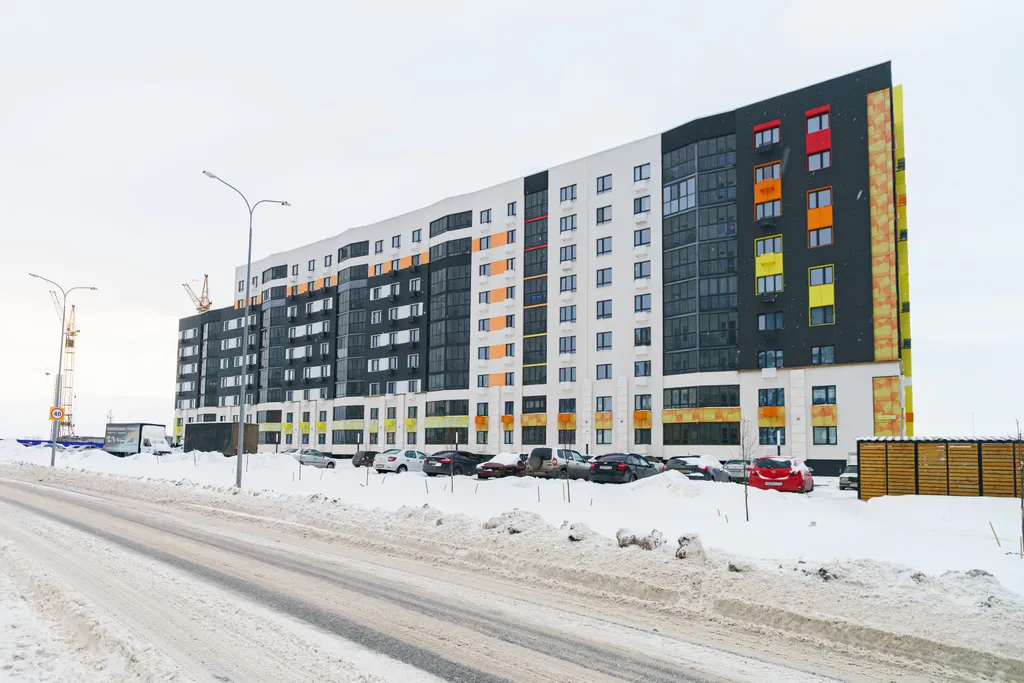 Новая уютная квартира около аквапарка Улёт