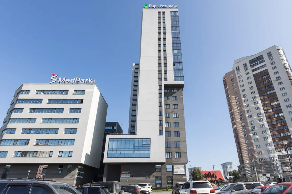 Квартира Светлые апартаменты рядом с MedPark — Новосибирск