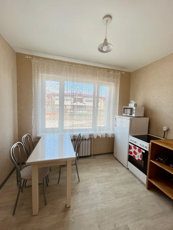 1-комнатная квартира с видом на действующий вулкан