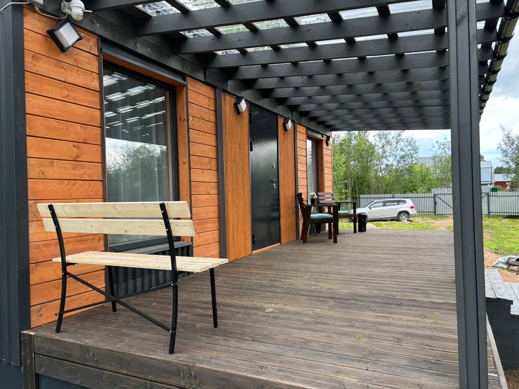 Дом на берегу Покровского озера