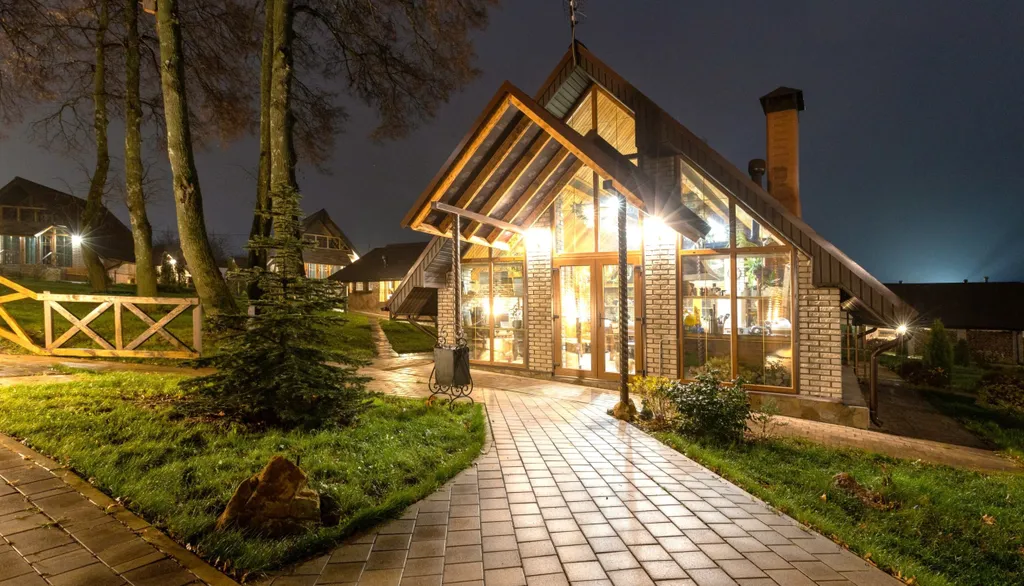 Коттедж в стиле шале — аренда посуточно в Щёкино