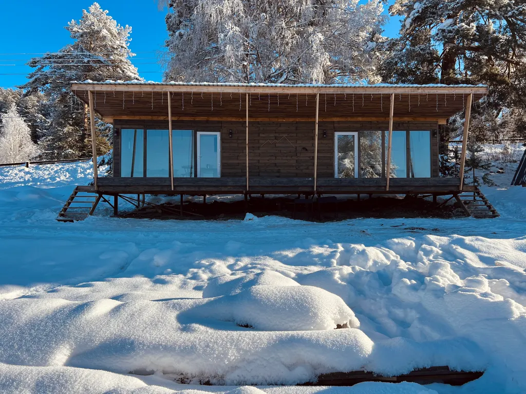 Гостевой дом У Беспаловых с видом на реку Бия