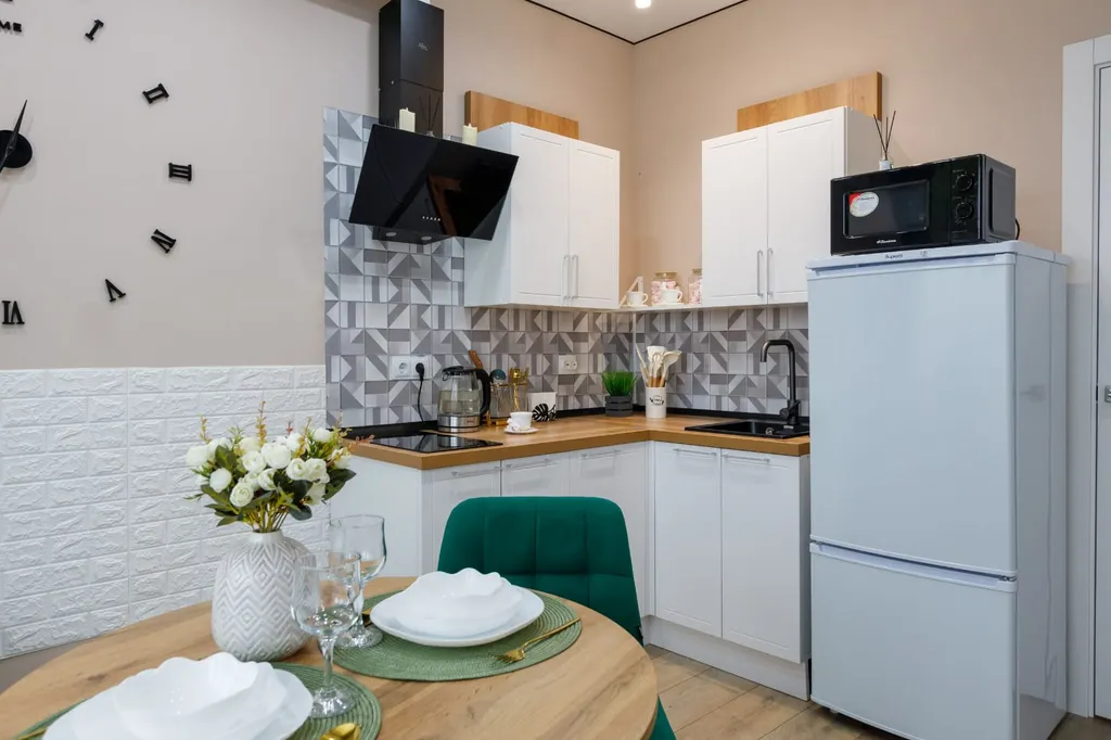 Уютная квартира с дизайнерским ремонтом