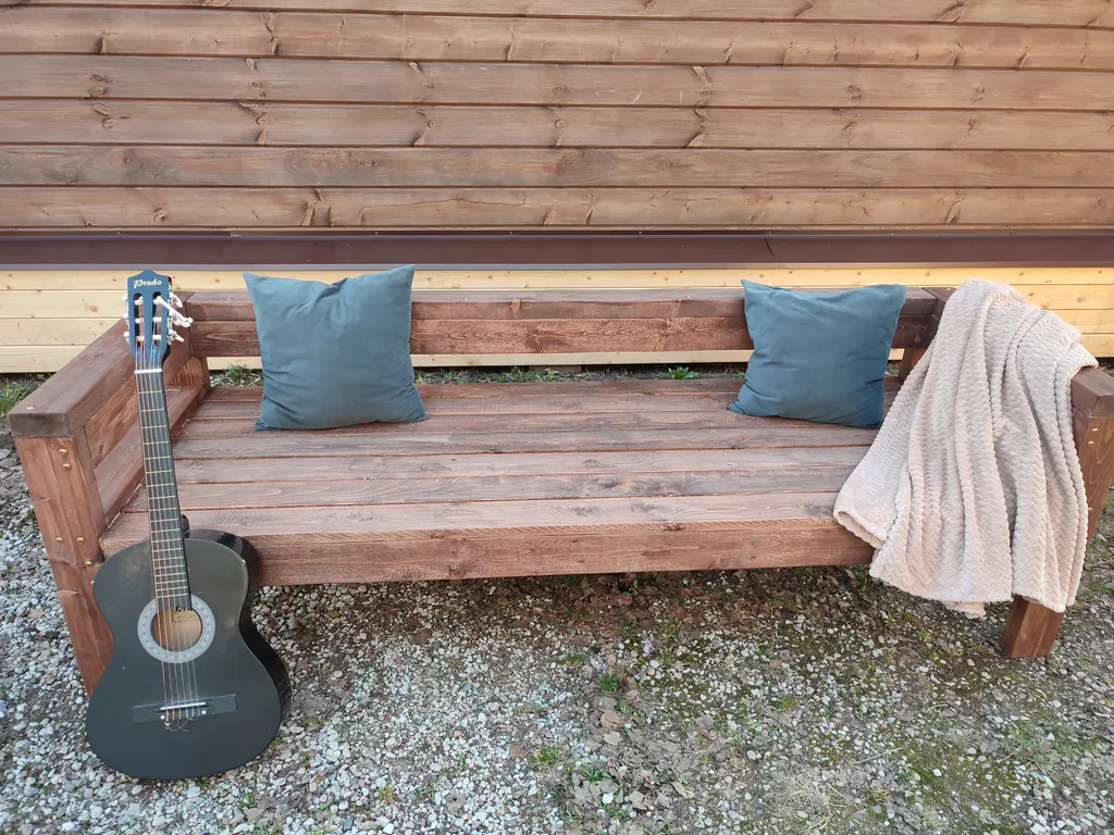 Коттедж Дом с 1 спальней и гостиной — Надевицы